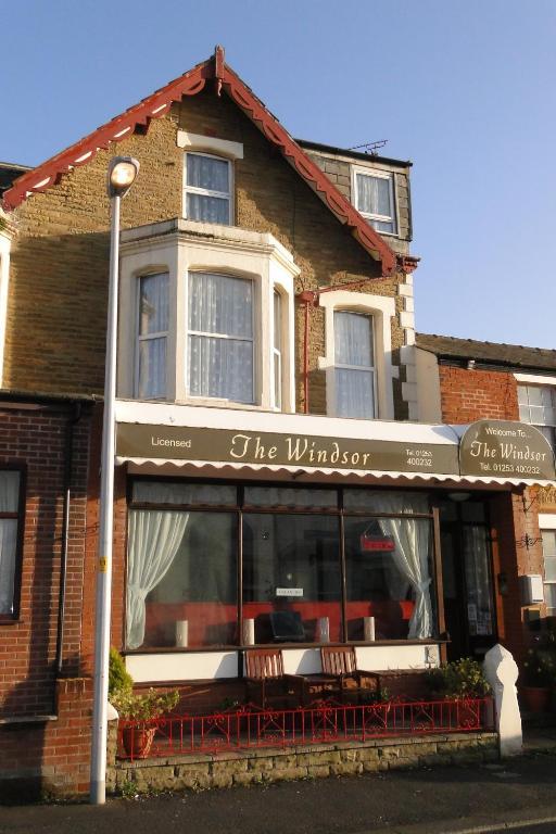 Windsor Hotel Blackpool Eksteriør bilde